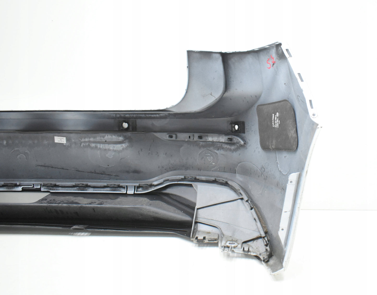 VW GOLF 8 VIII 5H6 REAR BUMPER ORG HB + BOTTOM