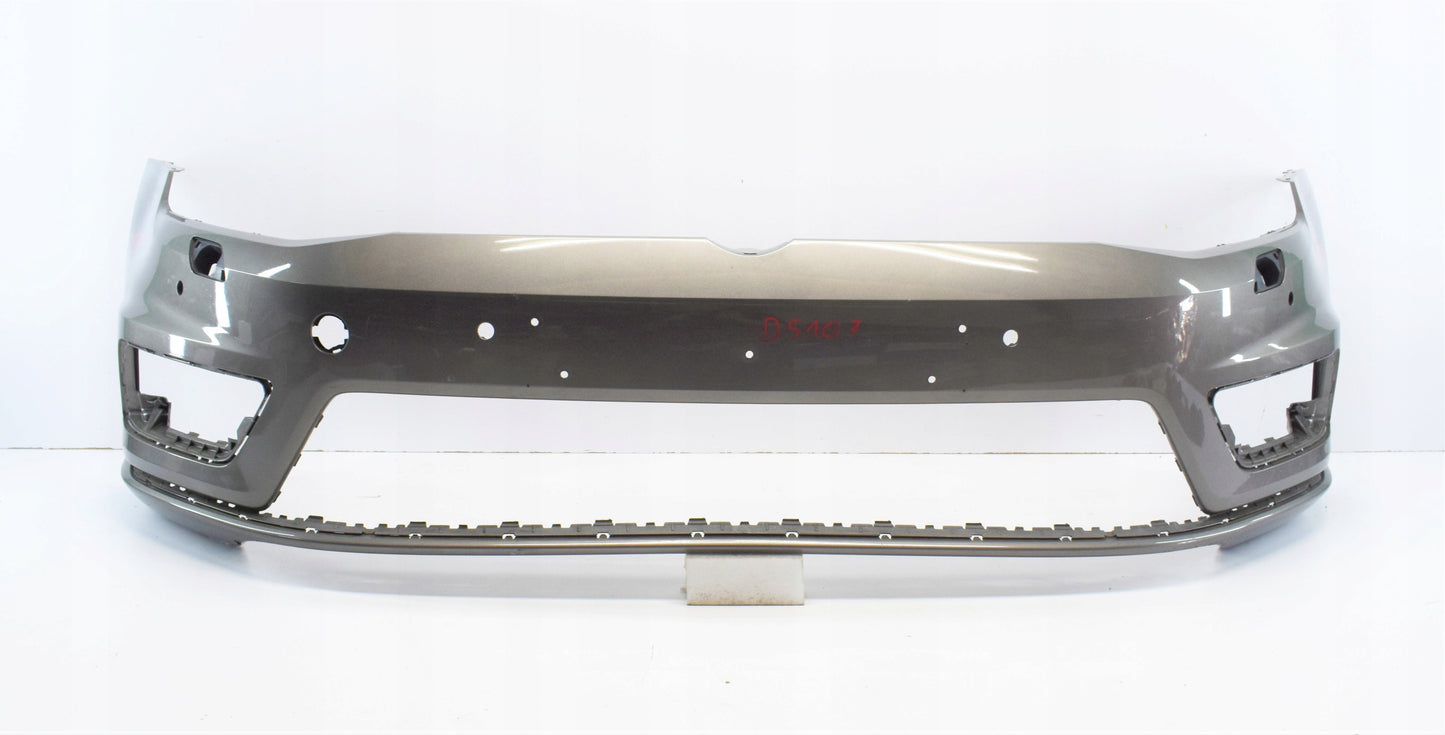 VW Golf R Line 5G0 Front Bumper - Excellent Original Condition
