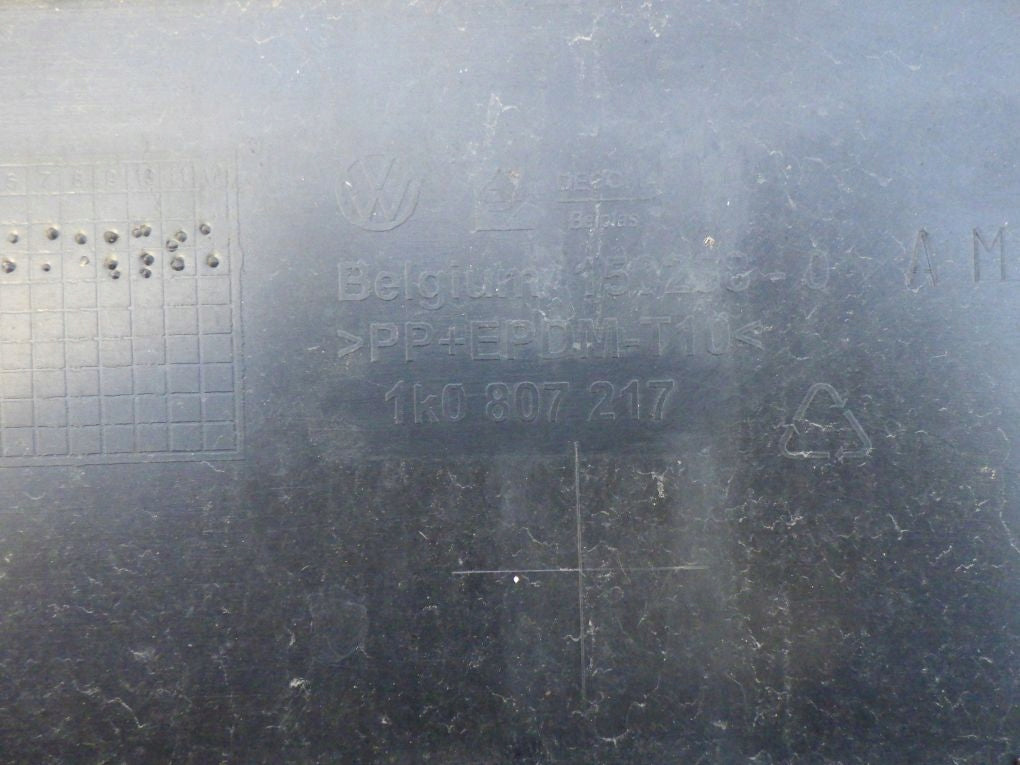 VW GOLF V 5 5K0 03- Front bumper