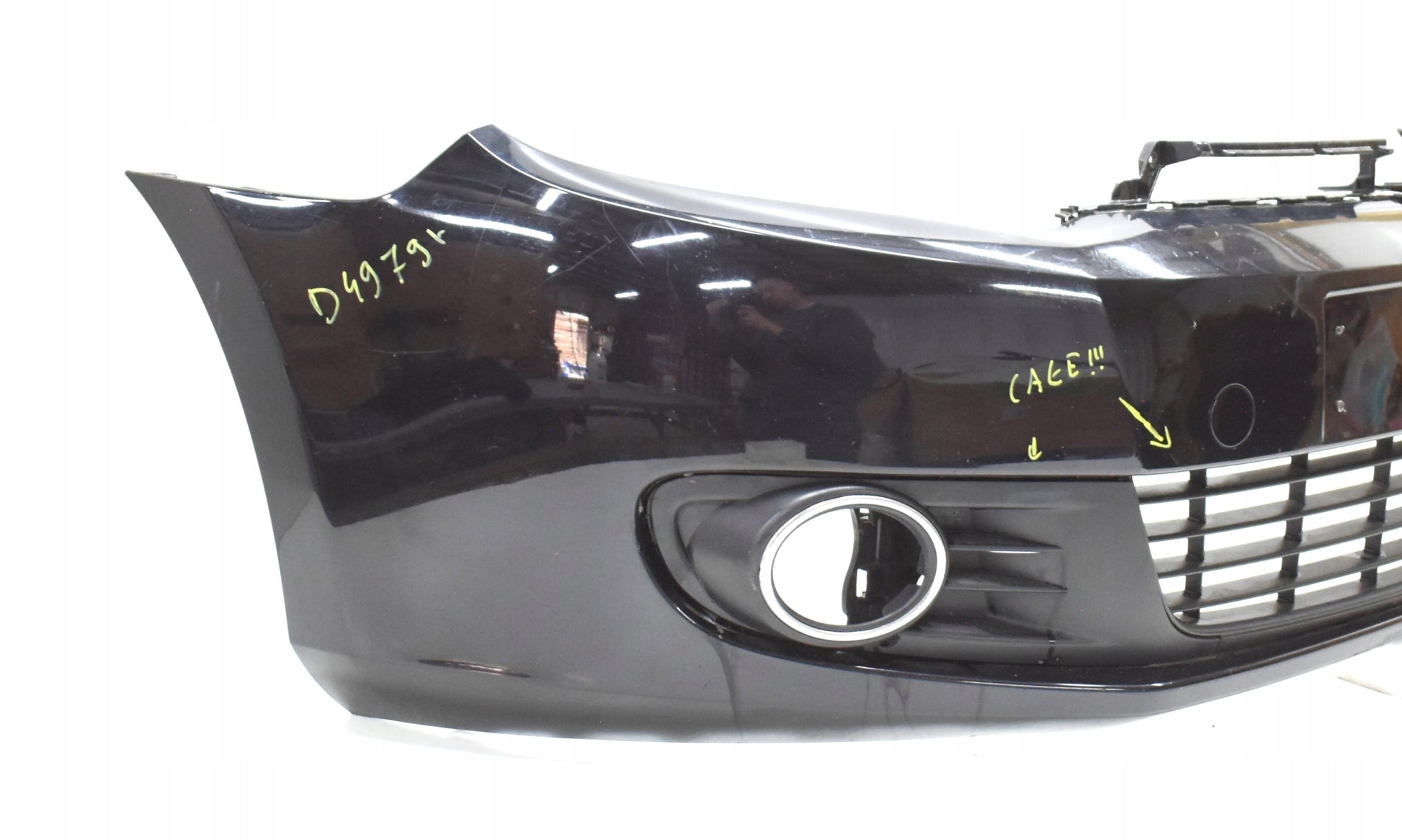 VW GOLF VI 5K0 FRONT BUMPER ORG + GRILLES