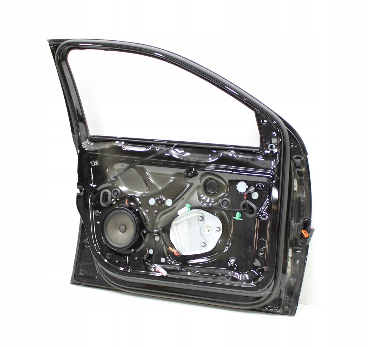 VW GOLF VI 6 5K FRONT LEFT DOOR ORG COMPLETE