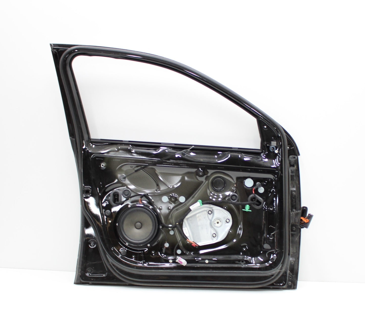 VW GOLF VI 6 5K FRONT LEFT DOOR ORG COMPLETE