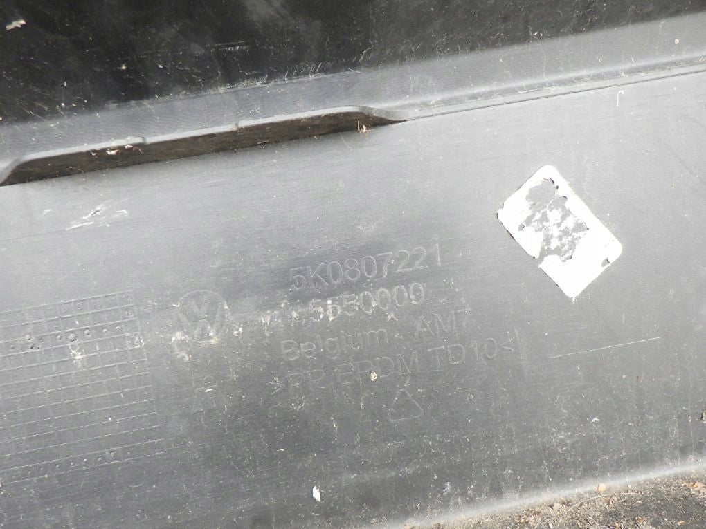 VW GOLF VI 6 5K0 2008- Front Bumper