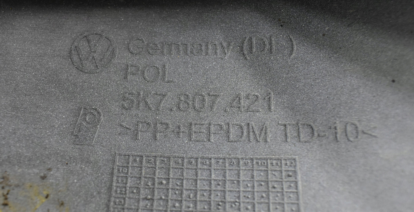 VW GOLF VI CABRIO 5K7 REAR BUMPER ORG