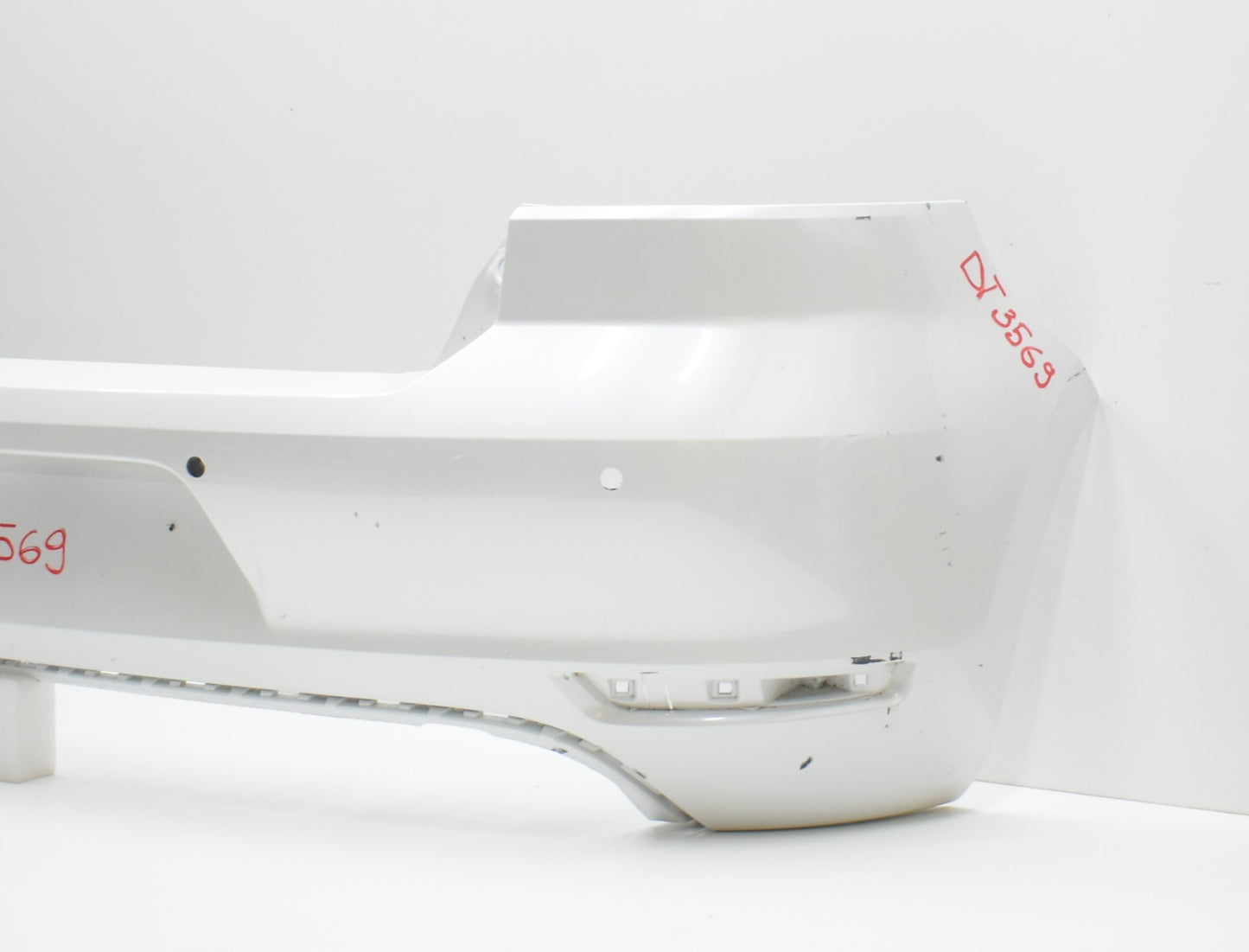 VW GOLF VI CABRIO 5K7 REAR BUMPER ORG