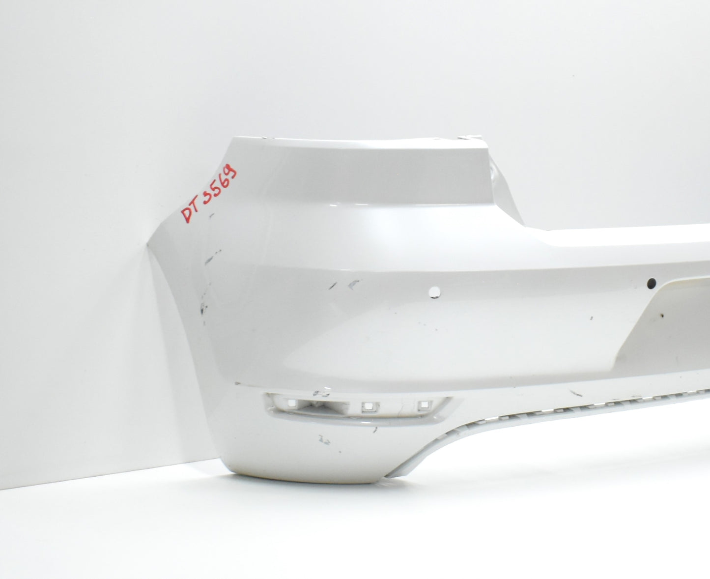 VW GOLF VI CABRIO 5K7 REAR BUMPER ORG