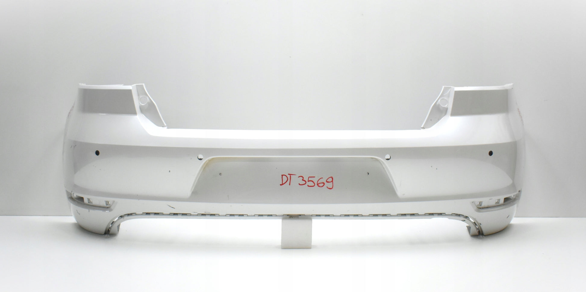 VW GOLF VI CABRIO 5K7 REAR BUMPER ORG