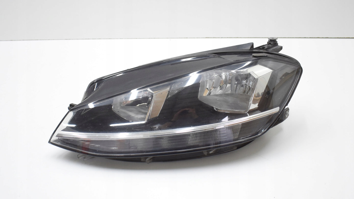 VW GOLF VII 5G LEFT FRONT HEADLIGHT ORG EU