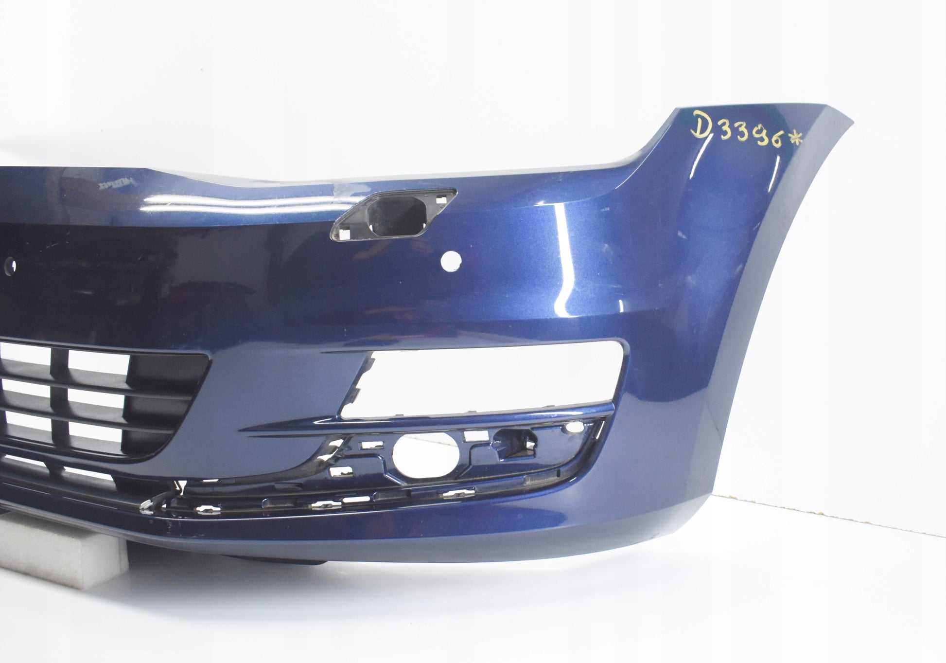 VW GOLF VII 5G FRONT BUMPER ORIGINAL + BOTTOM