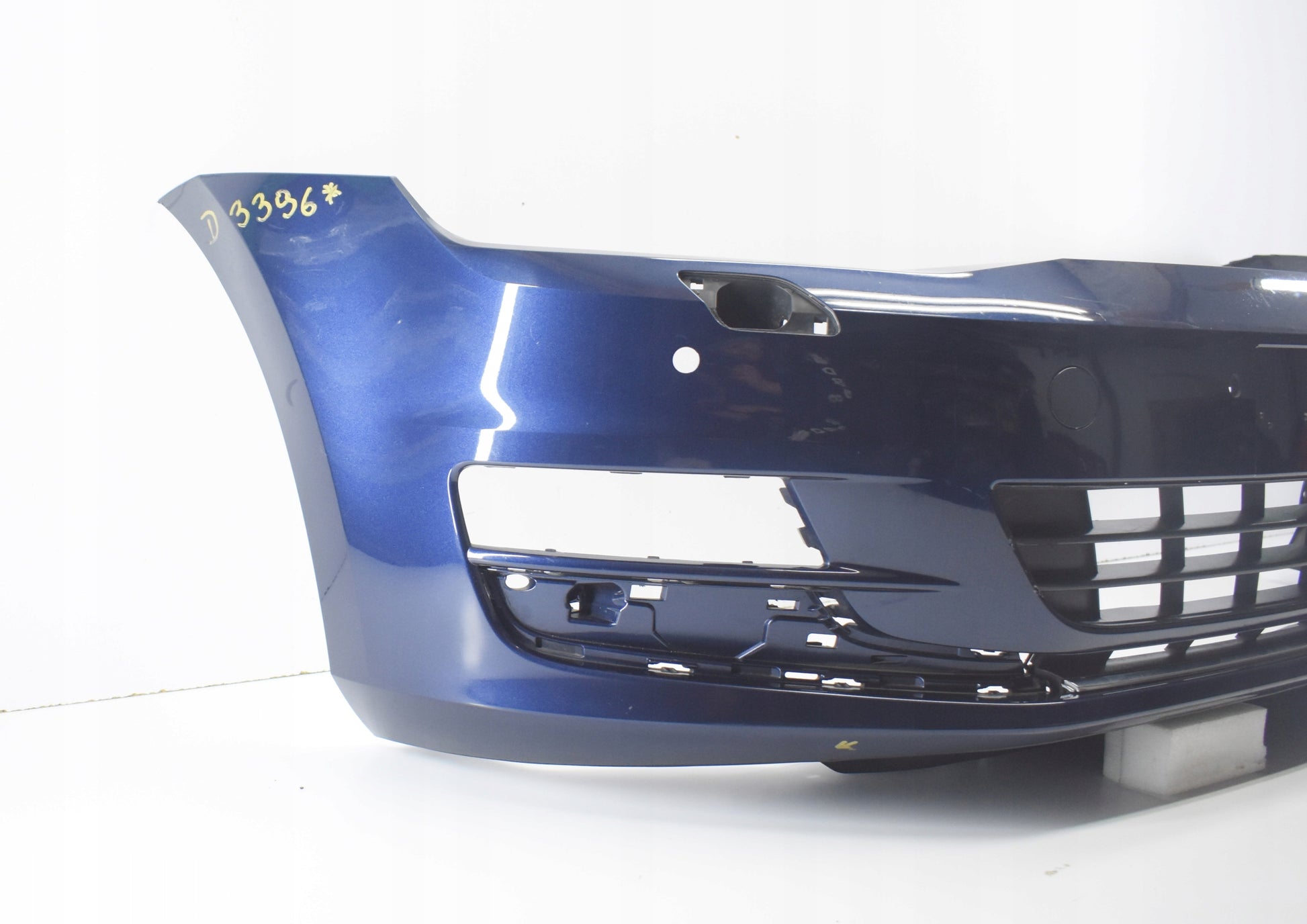 VW GOLF VII 5G FRONT BUMPER ORIGINAL + BOTTOM