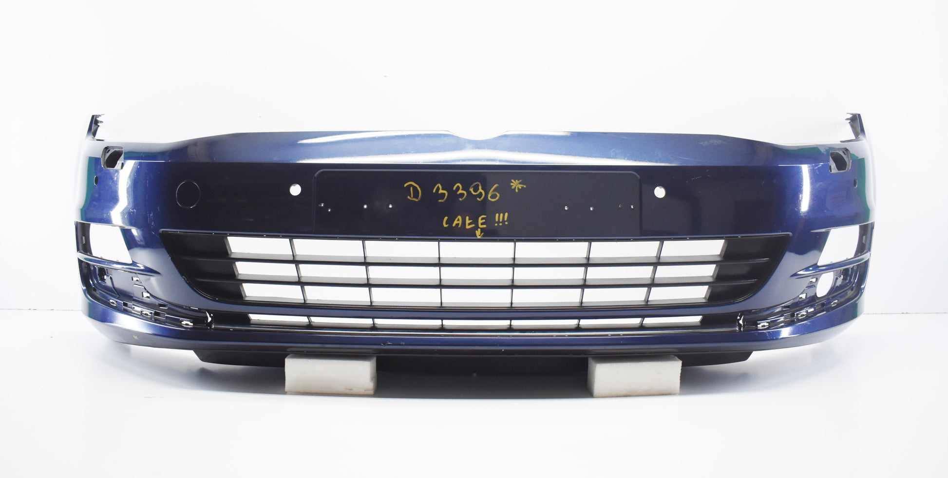 VW GOLF VII 5G FRONT BUMPER ORIGINAL + BOTTOM