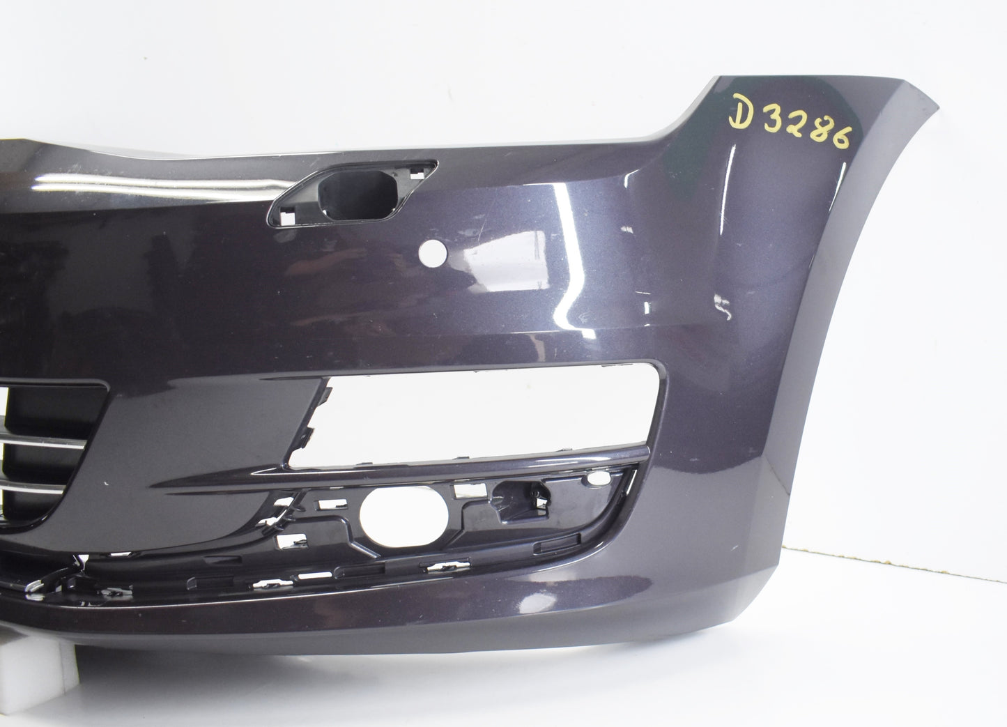 VW GOLF VII 5G FRONT BUMPER EXCELLENT CONDITION ORIGINAL + UNDERSIDE