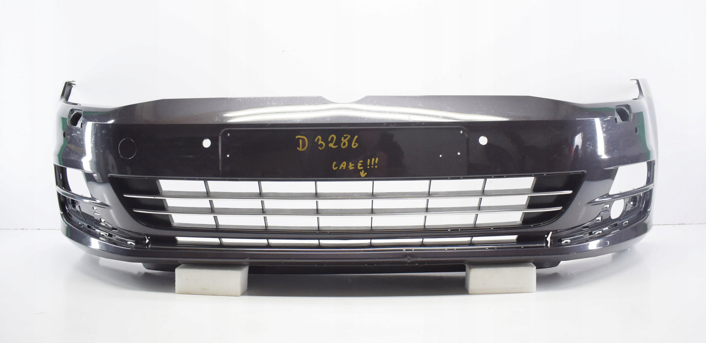 VW GOLF VII 5G FRONT BUMPER EXCELLENT CONDITION ORIGINAL + UNDERSIDE