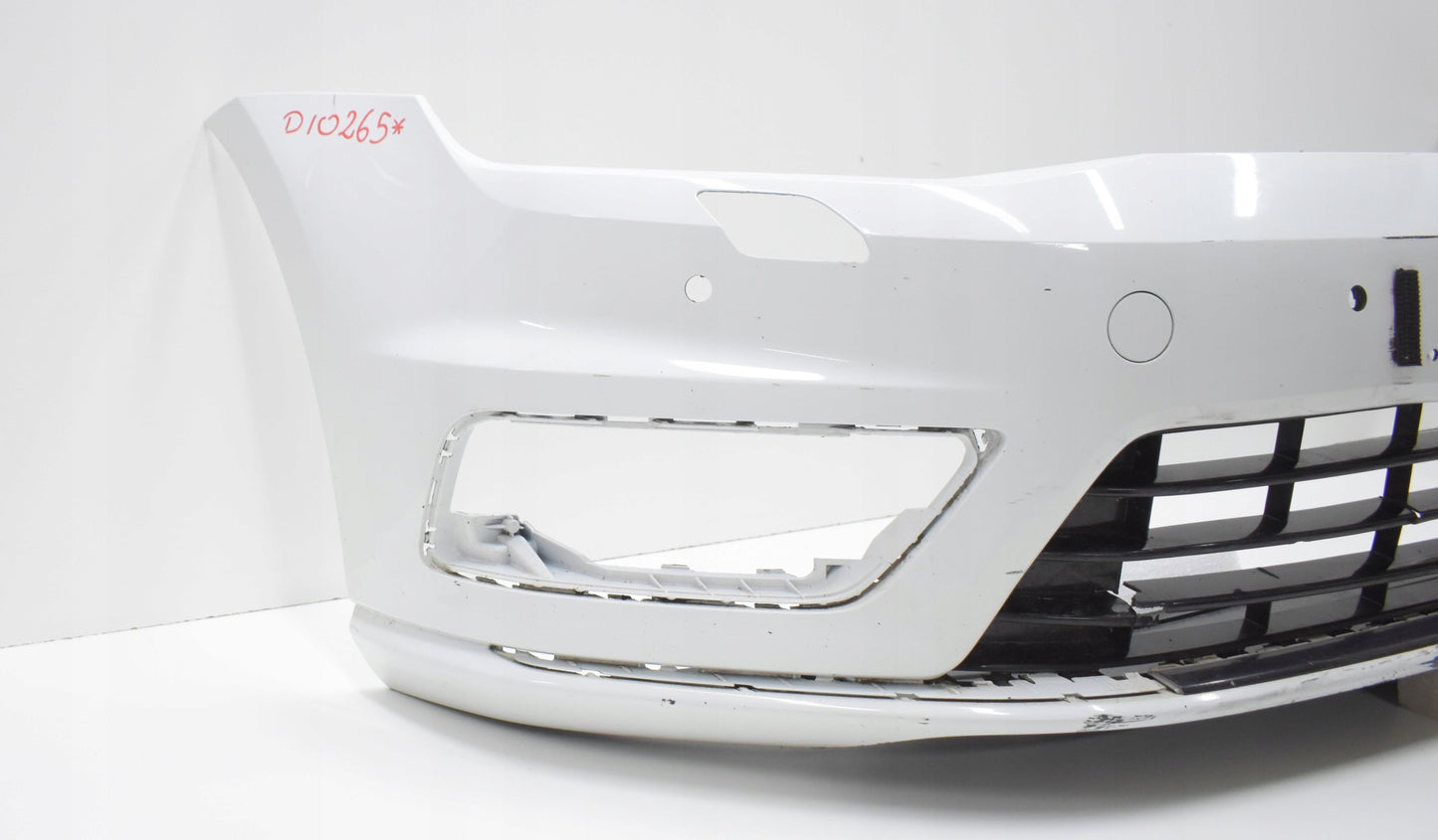 VW GOLF VII 5G0 R-LINE FRONT BUMPER ORG + UNDERSIDE