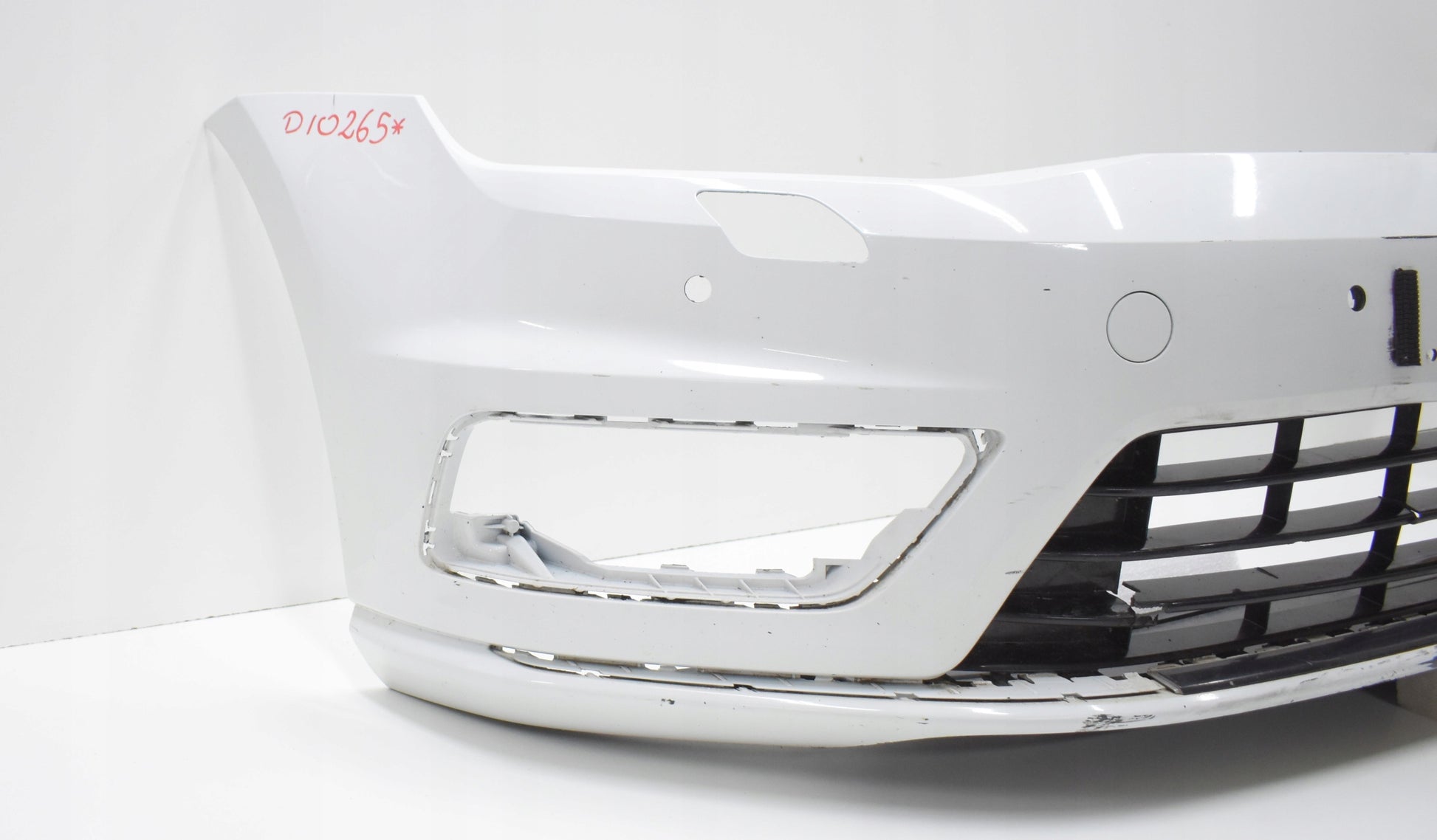 VW GOLF VII 5G0 R-LINE FRONT BUMPER ORG + UNDERSIDE