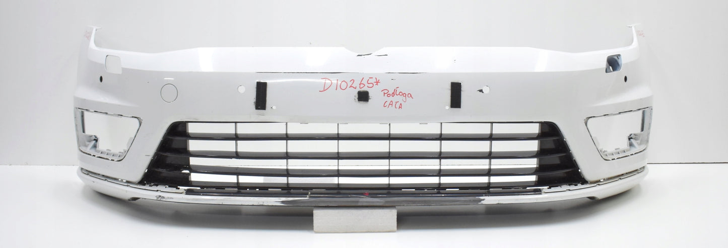 VW GOLF VII 5G0 R-LINE FRONT BUMPER ORG + UNDERSIDE