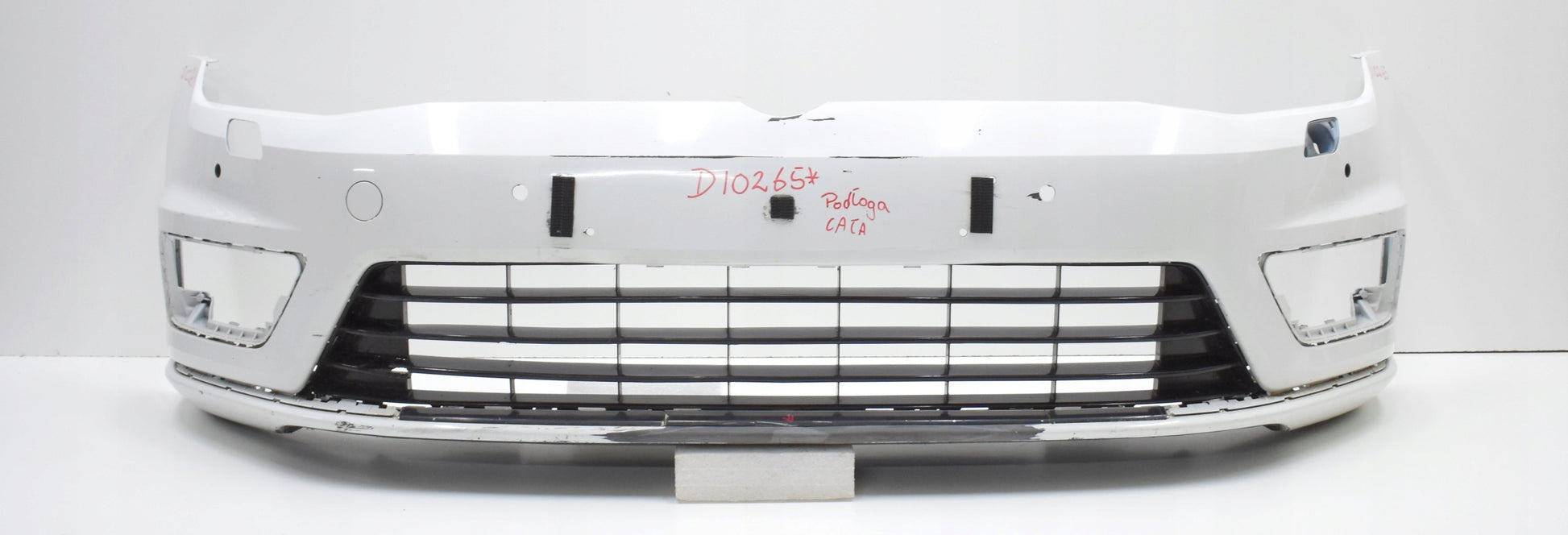 VW GOLF VII 5G0 R-LINE FRONT BUMPER ORG + UNDERSIDE