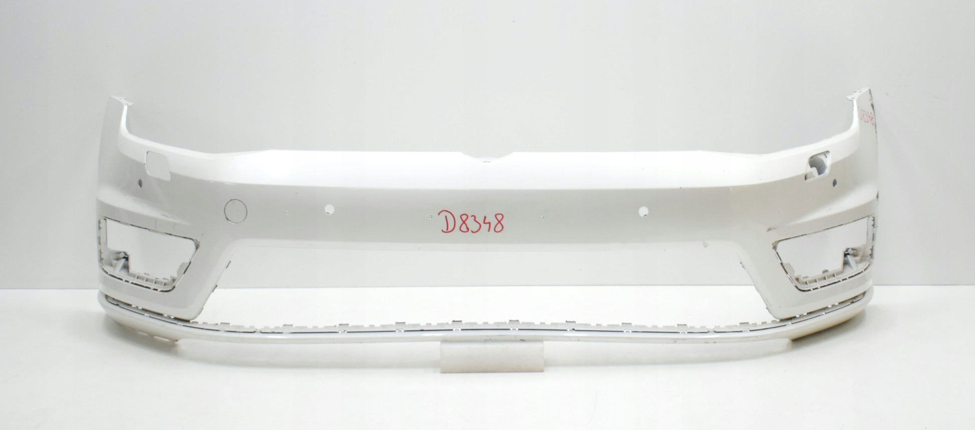 VW GOLF VII 5G0 R-LINE FRONT BUMPER ORG