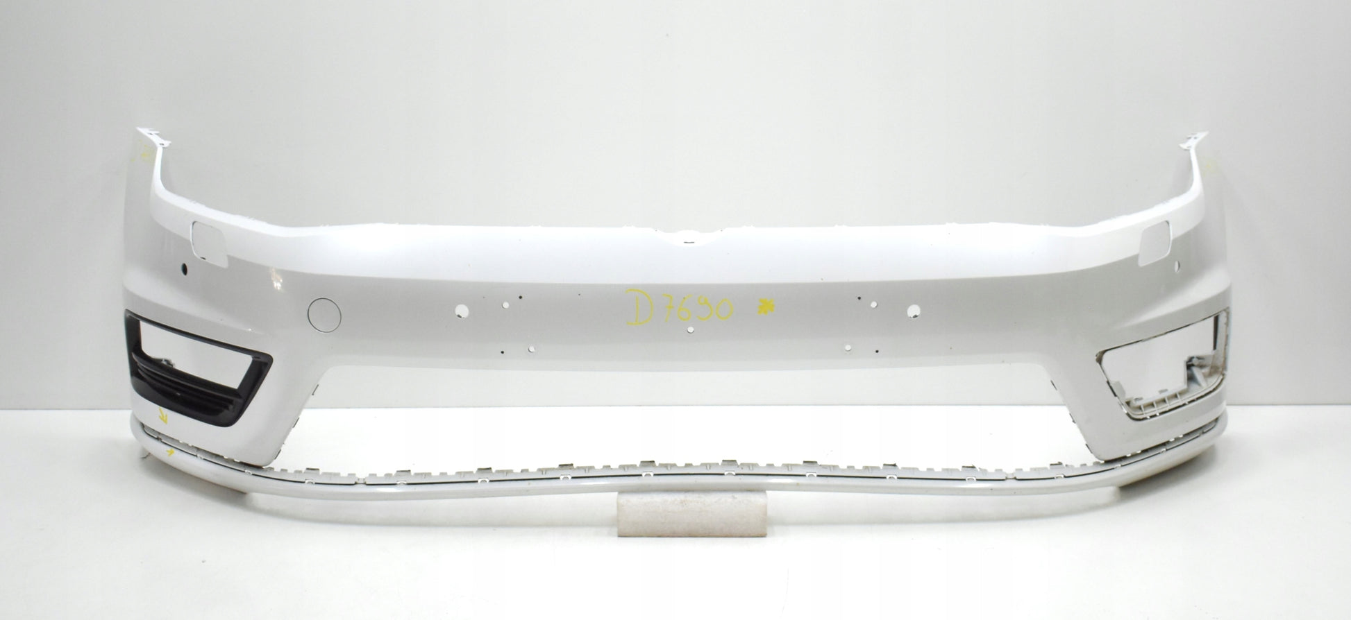 VW GOLF VII 5G0 R-LINE FRONT BUMPER ORG