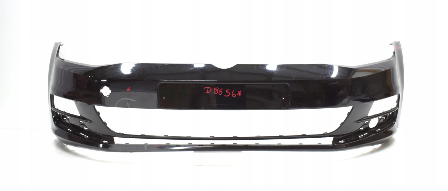 VW GOLF VII 5G0 FRONT BUMPER ORG WITHOUT HOLES