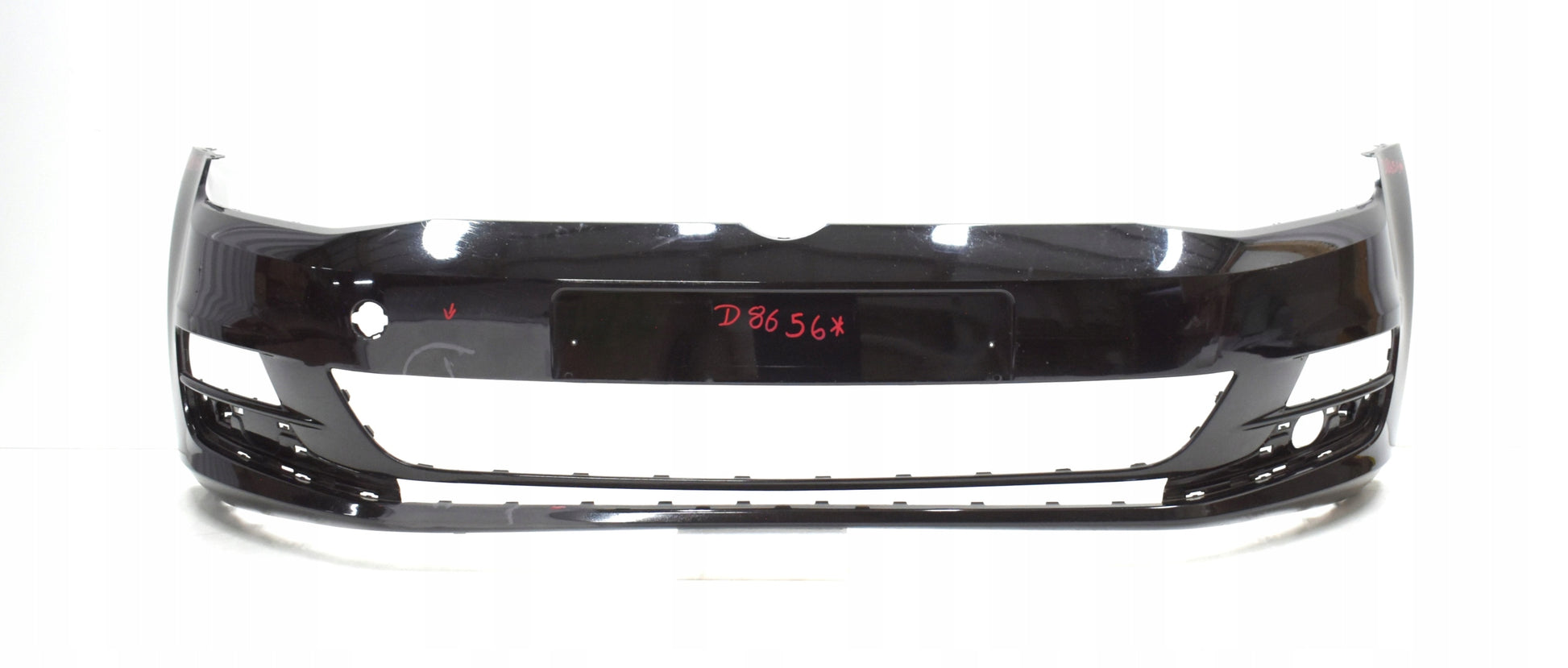 VW GOLF VII 5G0 FRONT BUMPER ORG WITHOUT HOLES