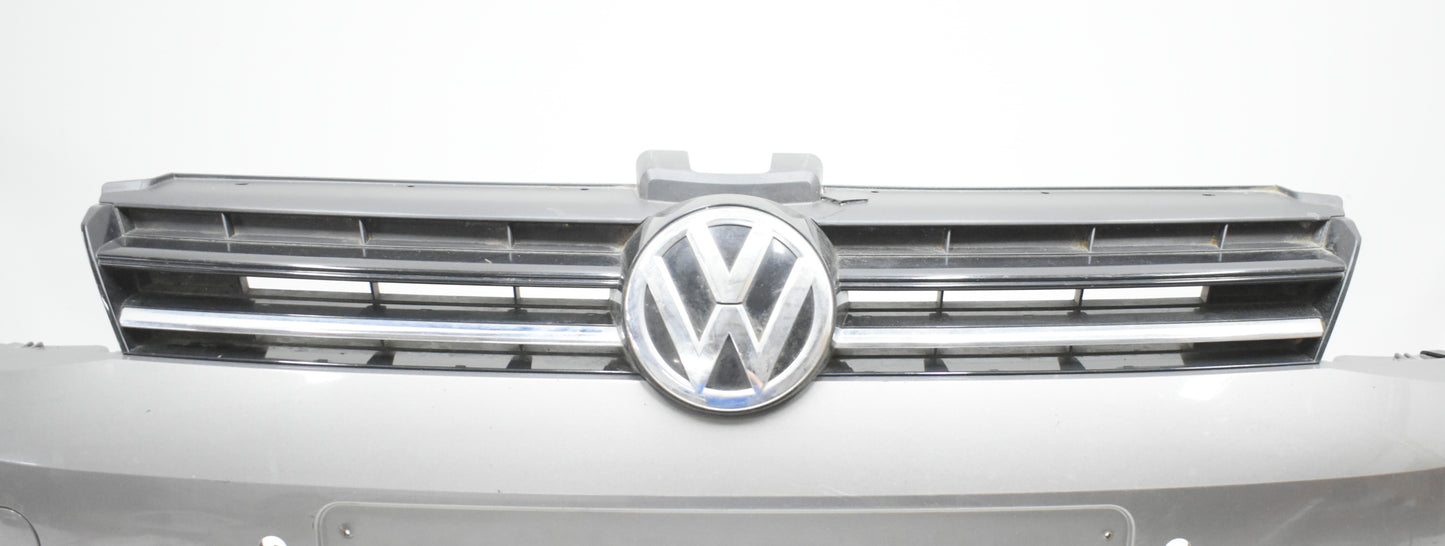 VW GOLF VII 5G0 FRONT BUMPER ORG + GRILLE + BOTTOM
