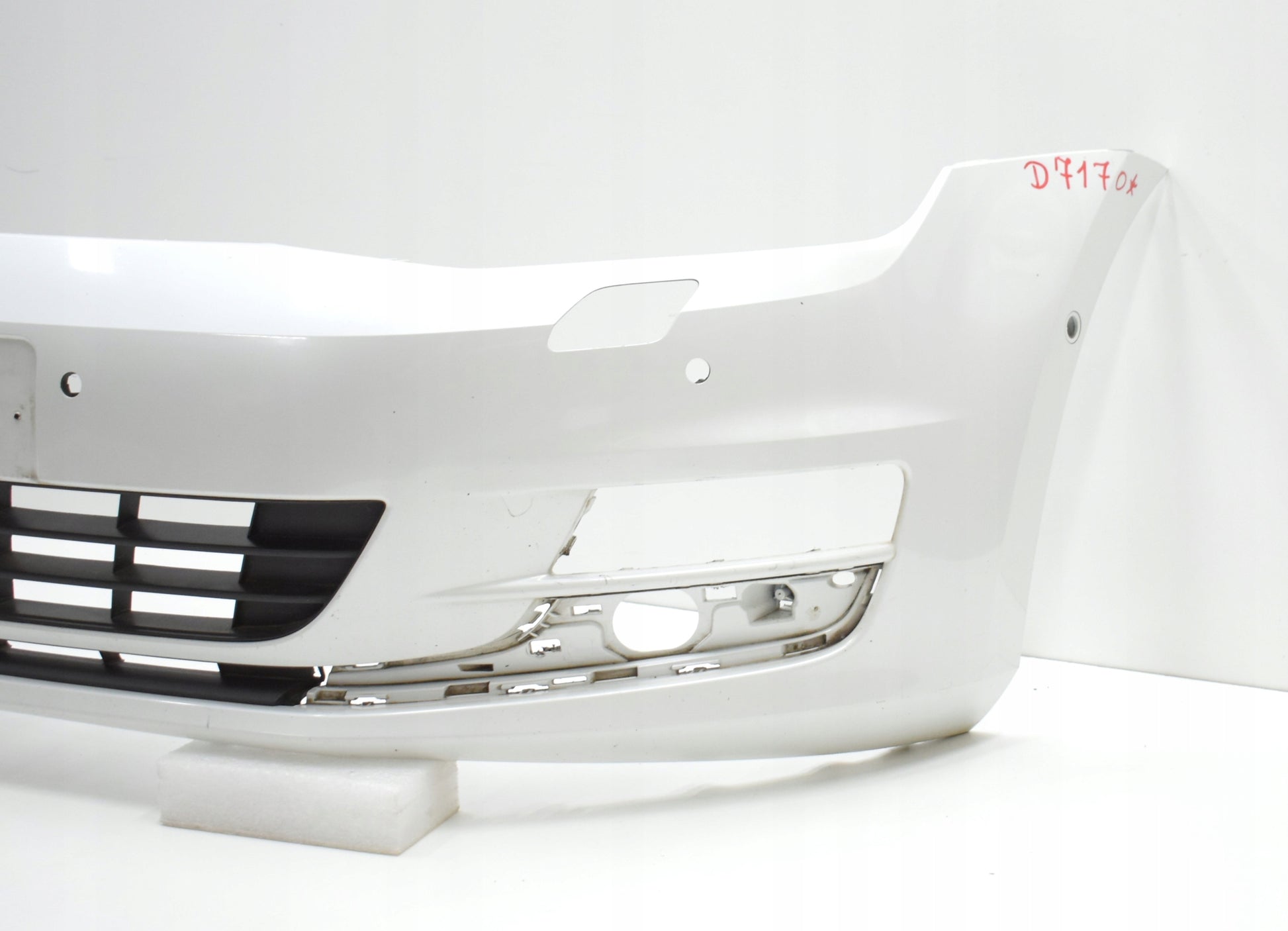VW GOLF VII 5G0 FRONT BUMPER ORG + GRILLE