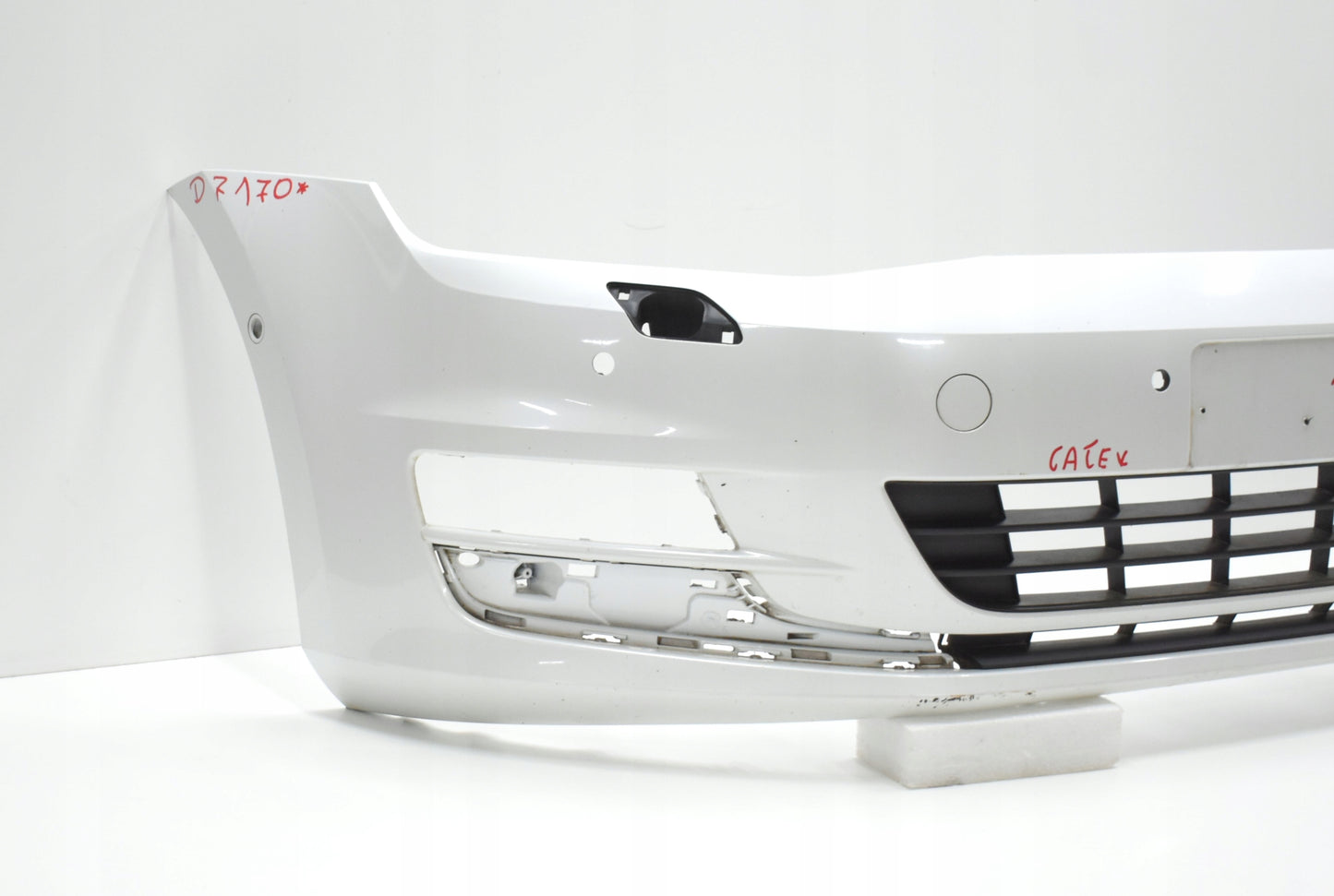 VW GOLF VII 5G0 FRONT BUMPER ORG + GRILLE