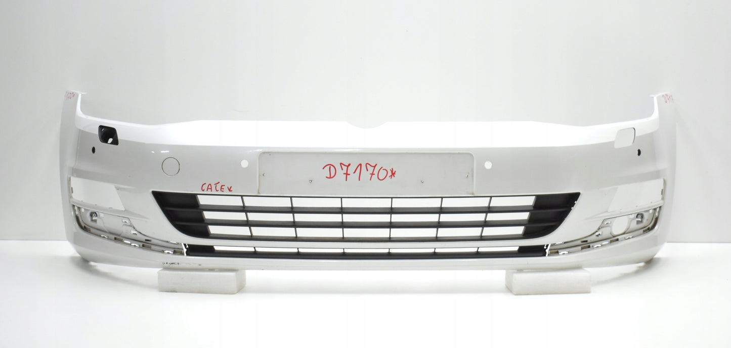 VW GOLF VII 5G0 FRONT BUMPER ORG + GRILLE