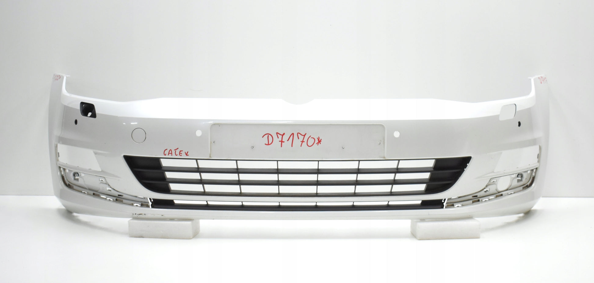 VW GOLF VII 5G0 FRONT BUMPER ORG + GRILLE