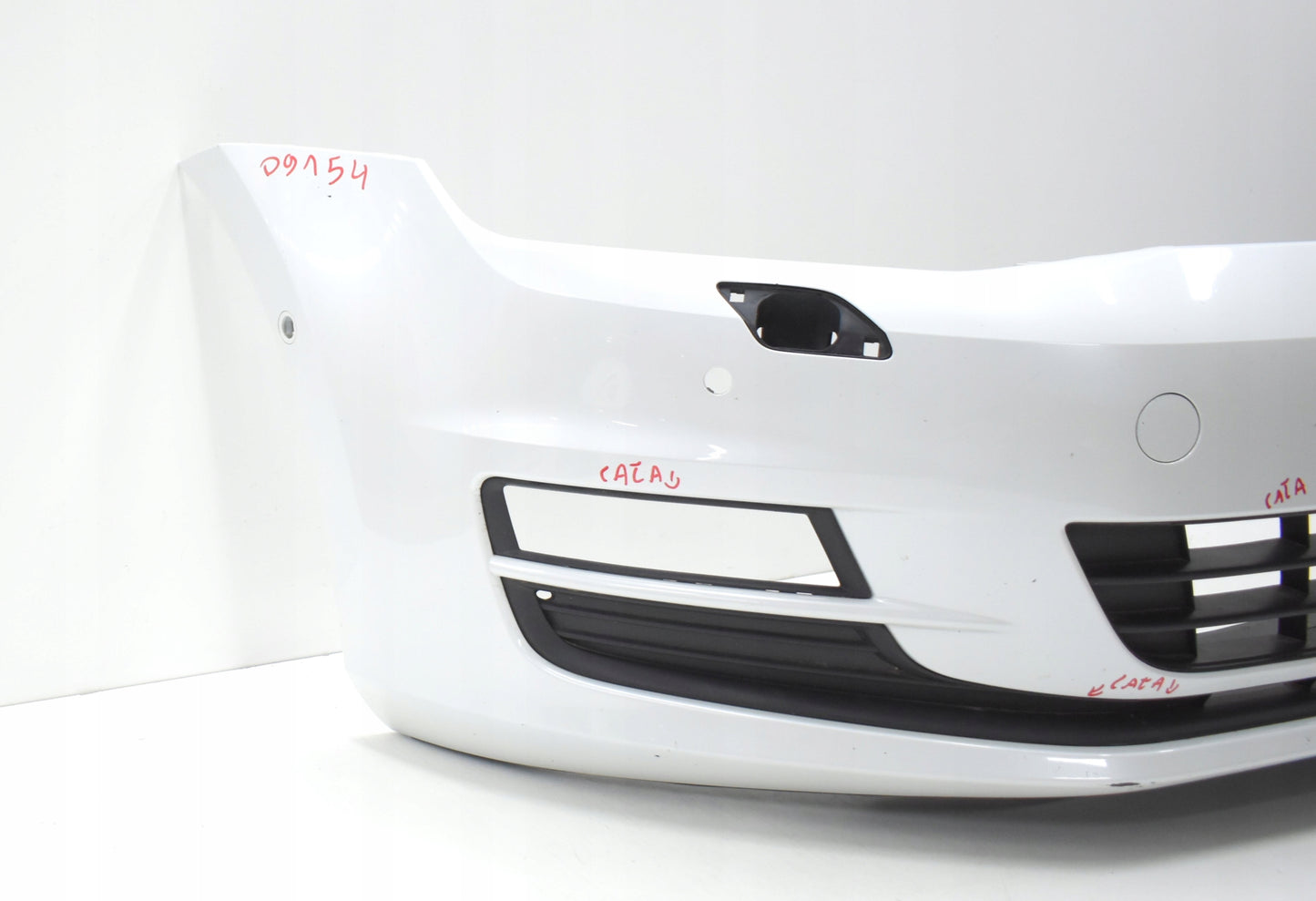 VW GOLF VII 5G0 FRONT BUMPER ORG + GRILLES + BOTTOM