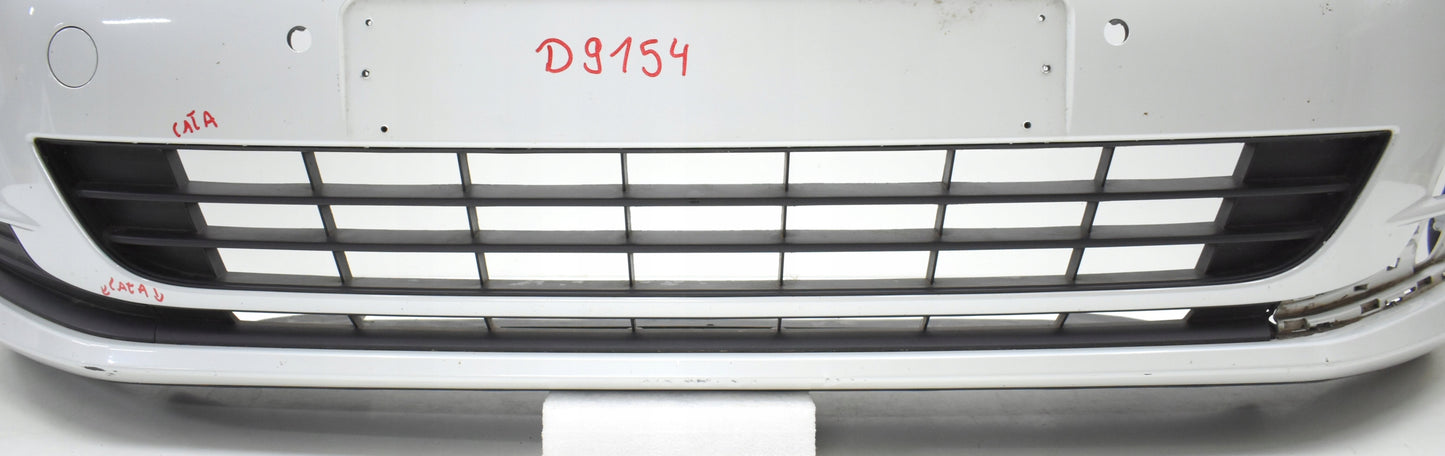 VW GOLF VII 5G0 FRONT BUMPER ORG + GRILLES + BOTTOM