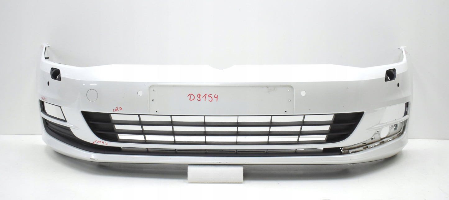 VW GOLF VII 5G0 FRONT BUMPER ORG + GRILLES + BOTTOM