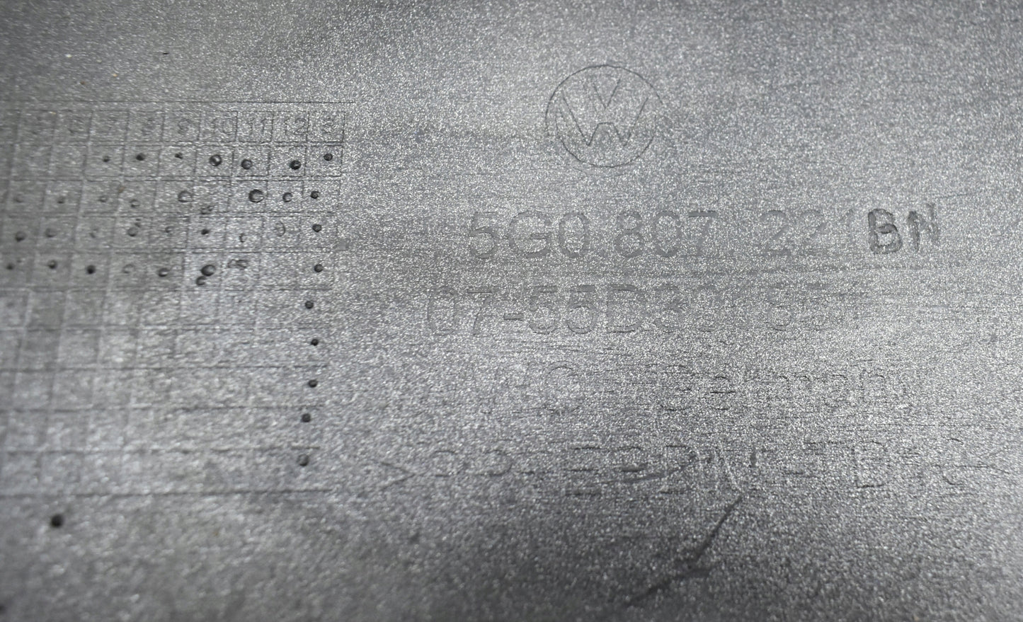 VW GOLF VII 5G0 FRONT BUMPER ORG