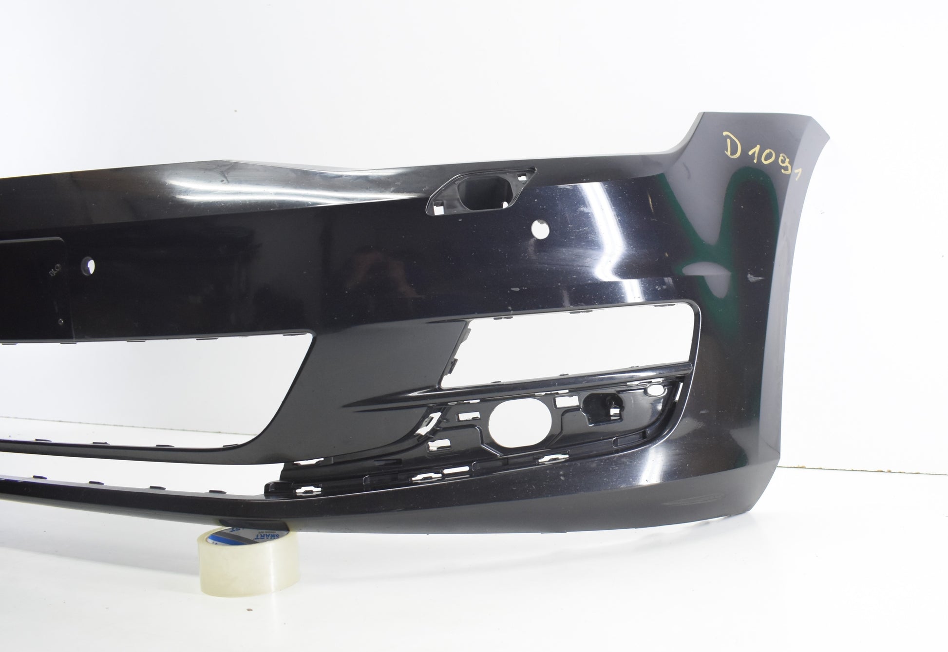 VW GOLF VII 5G0 FRONT BUMPER SUPER CONDITION ORG