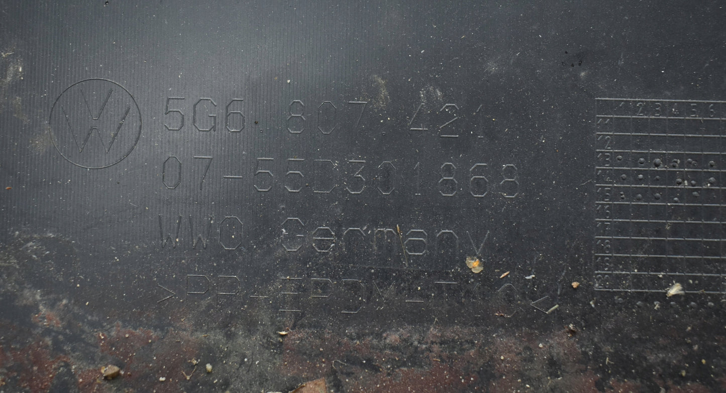 VW GOLF VII 5G6 REAR BUMPER ORG HB