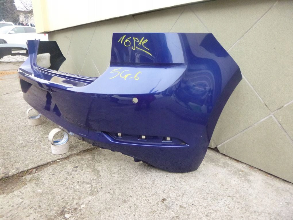 VW GOLF VII 7 5G0 LIFT 16- Rear bumper