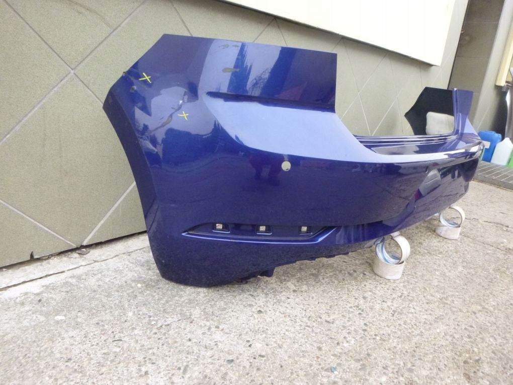 VW GOLF VII 7 5G0 LIFT 16- Rear bumper