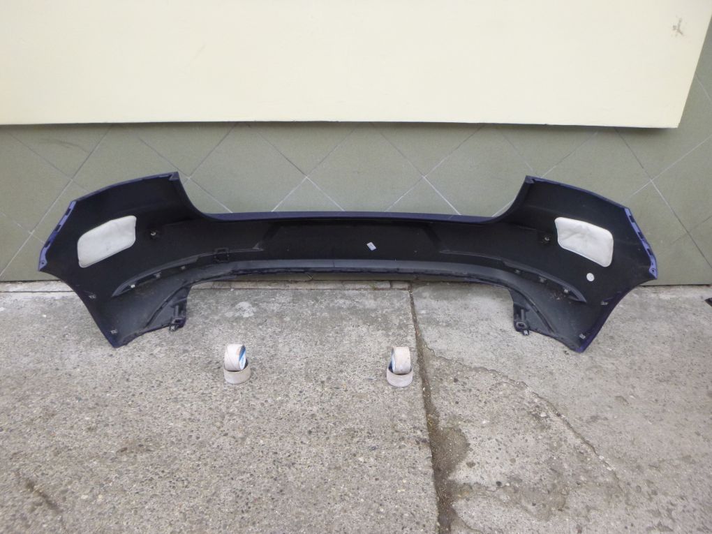 VW GOLF VII 7 5G0 LIFT 16- Rear bumper
