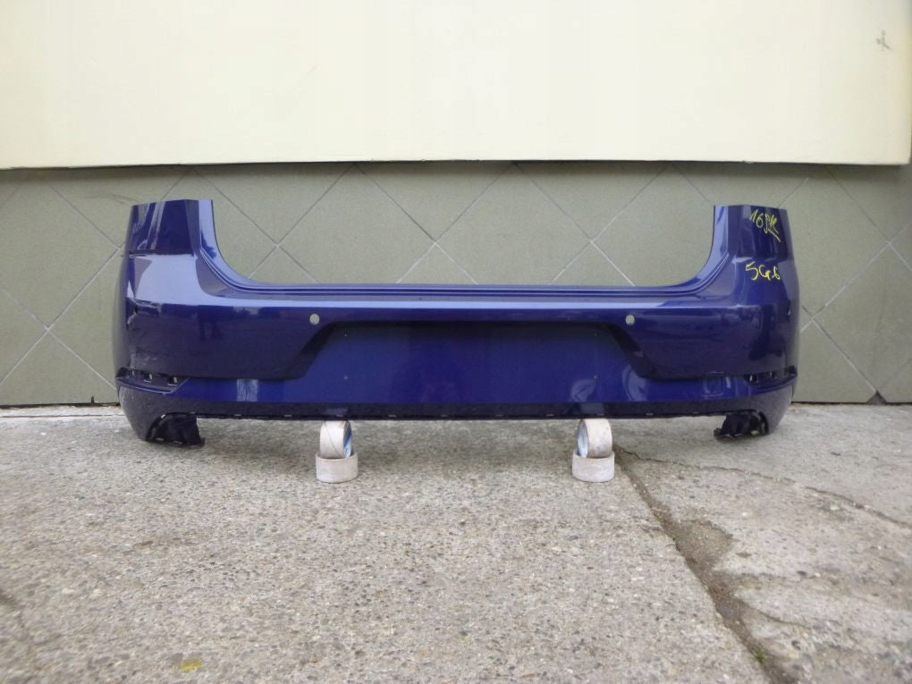 VW GOLF VII 7 5G0 LIFT 16- Rear bumper