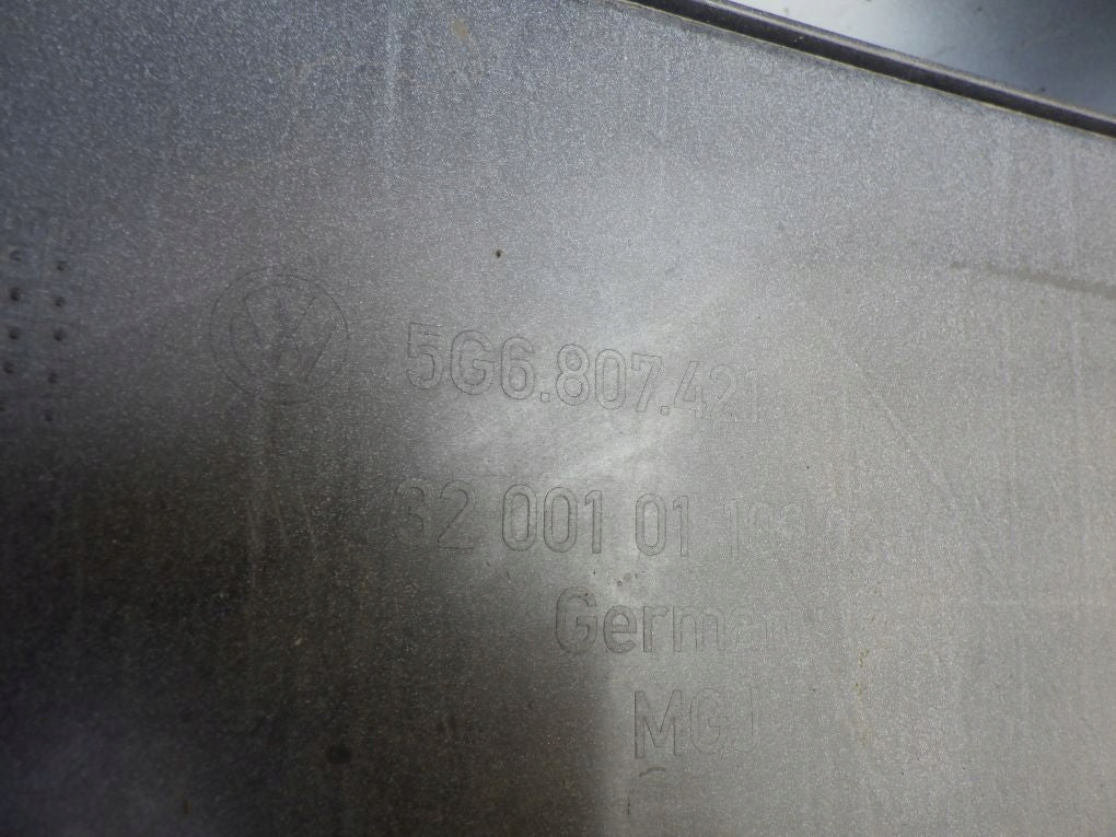 VW GOLF VII 7 5G6 12- Rear bumper