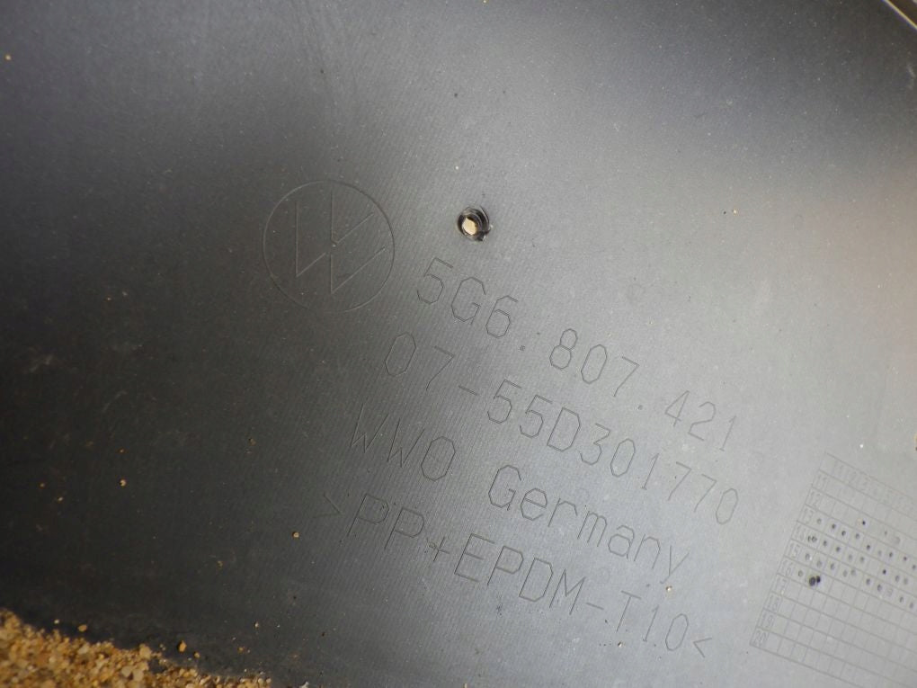 VW GOLF VII 7 5G6 12- Rear bumper