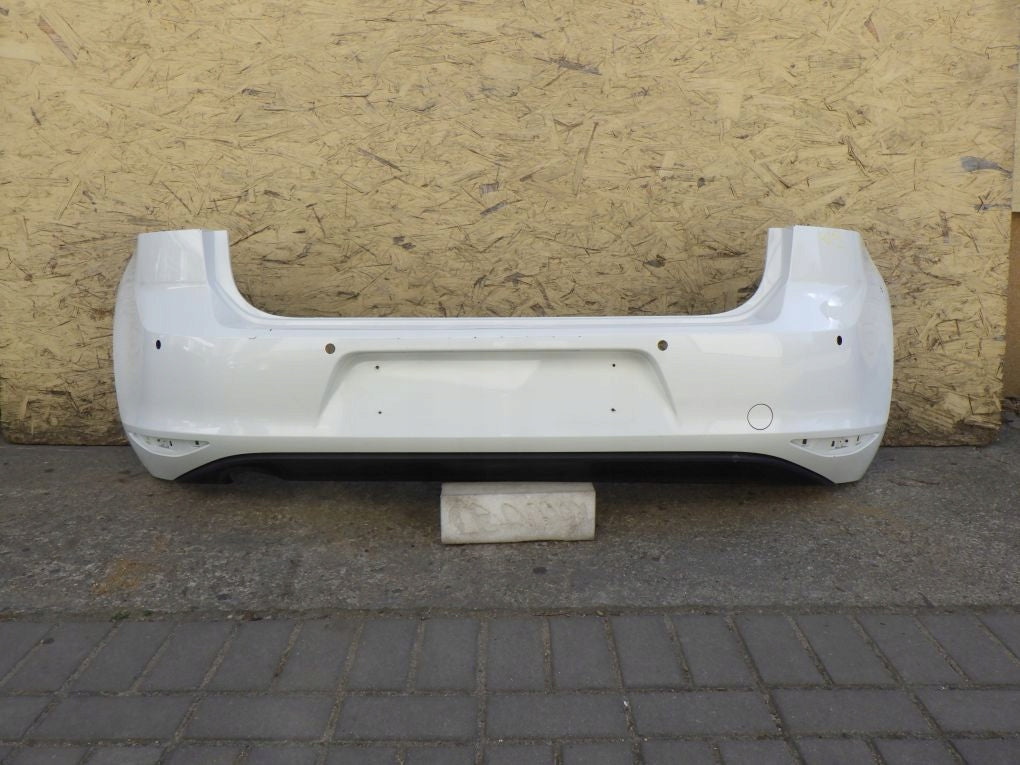 VW GOLF VII 7 5G6 12- Rear bumper