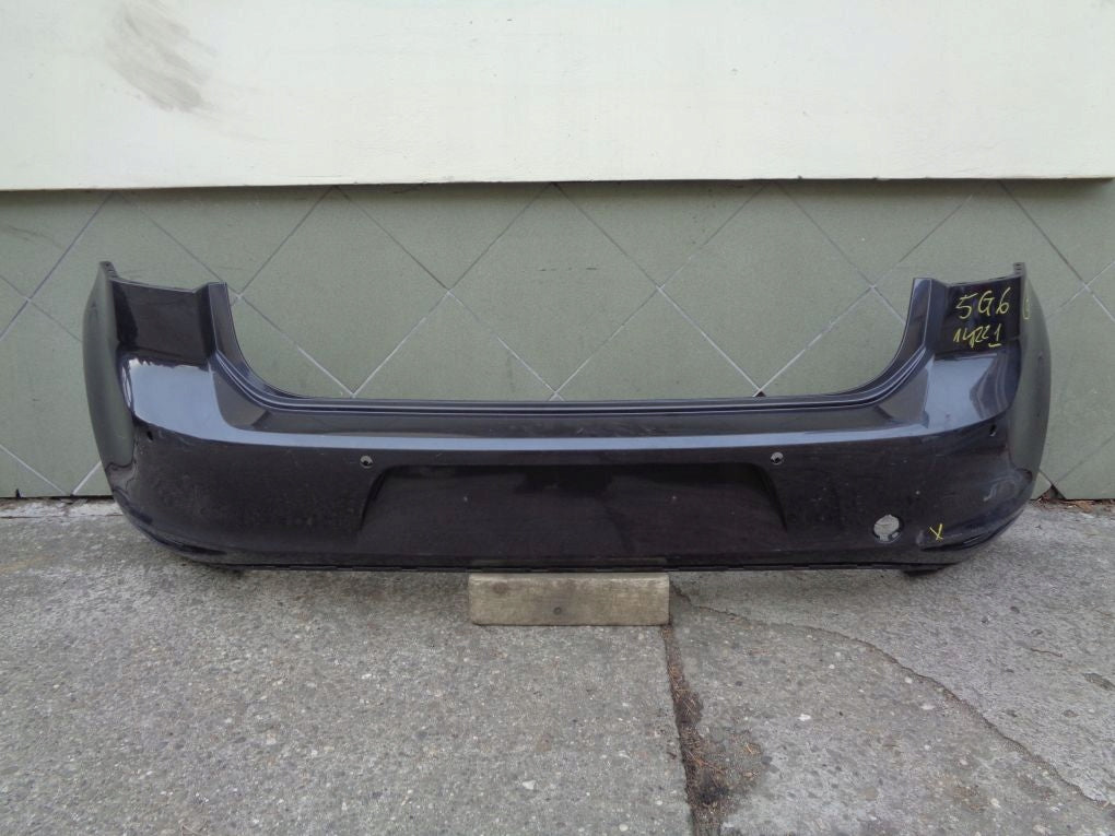 VW GOLF VII 7 rear bumper