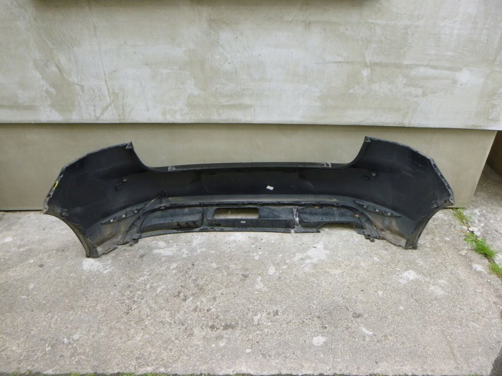 VW GOLF VII GTI GTD R LINE REAR BUMPER