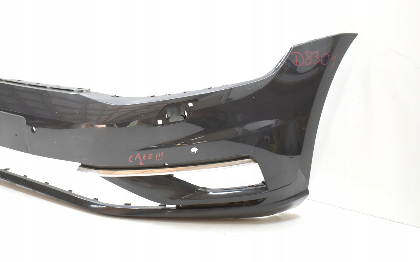 VW GOLF VII LIFT 5G0 FRONT BUMPER ORG + FRAME