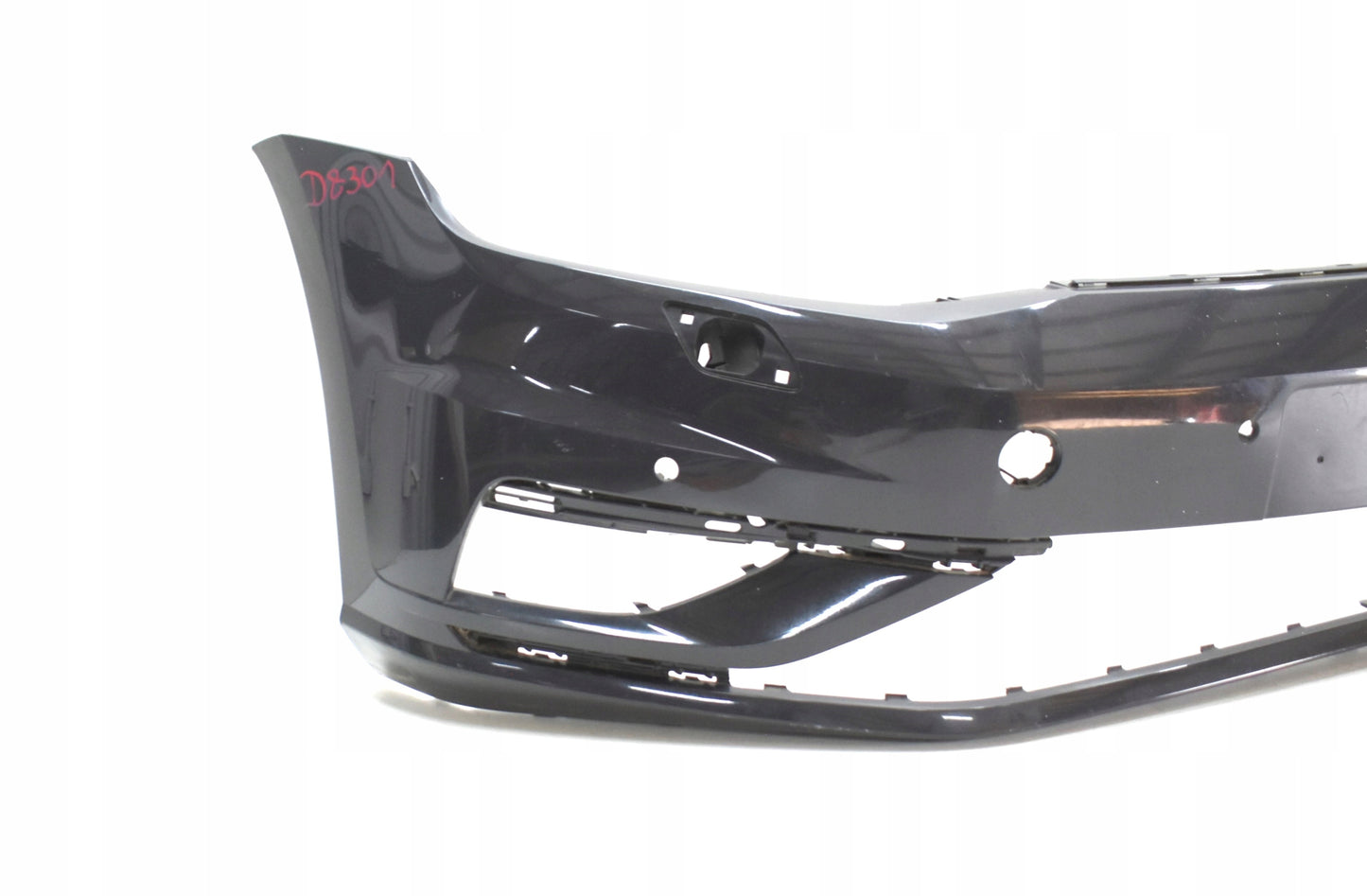 VW GOLF VII LIFT 5G0 FRONT BUMPER ORG + FRAME