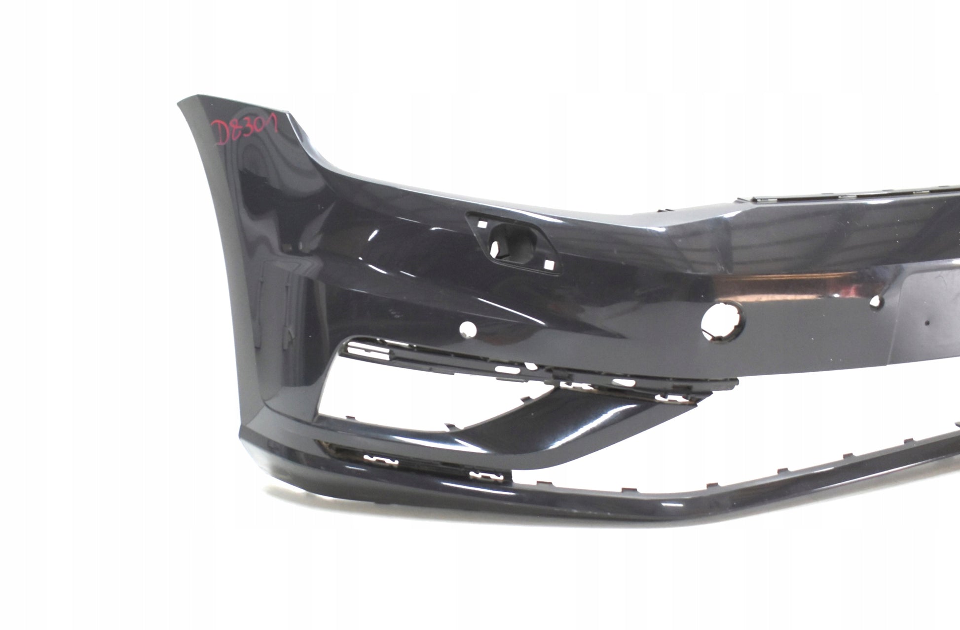 VW GOLF VII LIFT 5G0 FRONT BUMPER ORG + FRAME