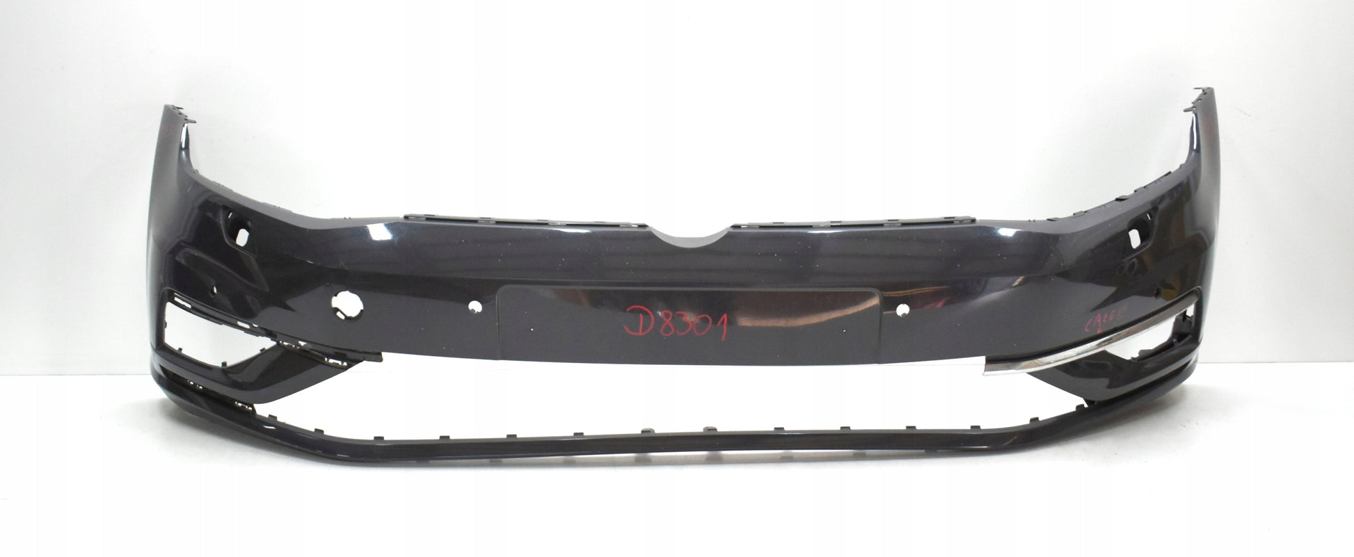VW GOLF VII LIFT 5G0 FRONT BUMPER ORG + FRAME