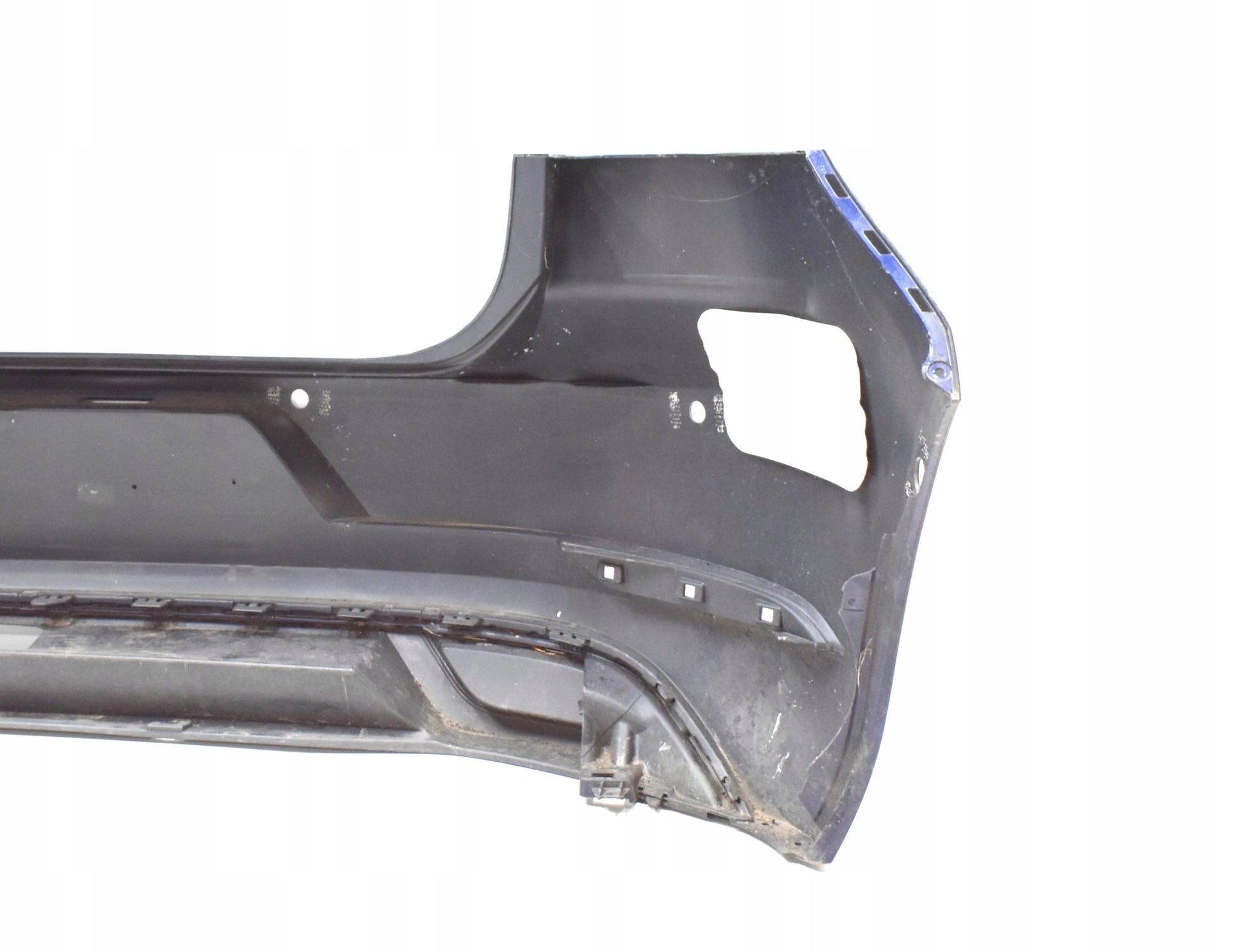 VW GOLF VII LIFT 5G6 REAR BUMPER ORG HB + BOTTOM + COMPLETE CHROME